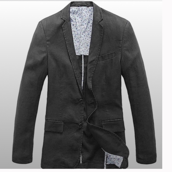 Chouyatou Men’s Two-Button Blazer Size M - Picture 5 of 5